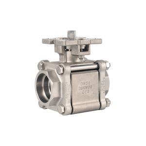 3PC Internal Thread High-Pressure Stainless Steel High-Platform <strong>Ball</strong> <strong>Valve</strong> - Product Image 6