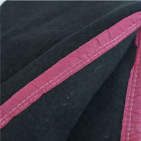 Couverture en tissu éponge de laine personnalisée à rayures, confortable, durable, légère, couvre-lit multi-usages, textile de maison