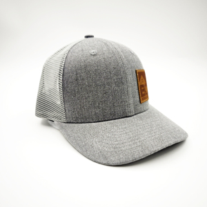 Gorra Trucker Estilo Richardson 112, OEM de Alta Calidad, Personalizada, de 6 Paneles, con Visera Precurvada, Parche Bordado con Logotipo, Malla en Blanco, Cierre a Presión - Product Image 3
