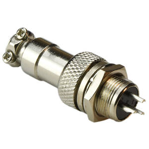 GX12 3-Pin 3Pin Luftfahrt-Dockingstecker Weiblich und Männlich GX13 Steckverbinder - Product Image 3