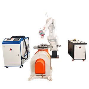 Machine de durcissement laser robotisée industrielle à 6 axes pour le renforcement de la surface des moules en acier des pièces automobiles - Product Image 5