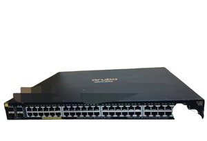 NOUVEAU Commutateur HPE Aruba Networking <span class=keywords><strong>6200F</strong></span> <span class=keywords><strong>48G</strong></span> Classe 4 PoE 4SFP+ 740W SNMP QoS (JL728A) - Product Image 2