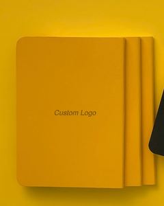 Custom Printed A5 Journal with Premium PU Leather Cover <b>Lined</b> Pages Personalized Logo & Inner Page Design for Promotional Use - Product Image 1