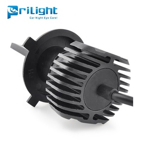 Système <span class=keywords><strong>d</strong></span>'éclairage automatique, phare antibrouillard, phare LED, 25W, 4000LM, 6500K, ampoule de phare LED H4 pour voiture universelle - Product Image 6