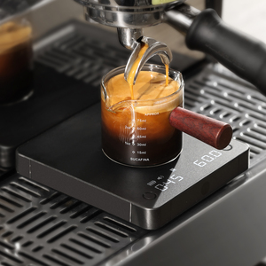 शून्य 2 किलो/0.1g सटीक बहुक्रियाशील डिजिटल मिनी एस्प्रेसो टाइमर के साथ कॉफी स्केल पर डालते हैं - Product Image 6