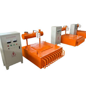 Separadores electromagnéticos suspendidos refrigerados por aceite serie <span class=keywords><strong>RCDE</strong></span> para eliminación de hierro en cintas transportadoras/Carbón, separadores de hierro de alta intensidad - Product Image 1