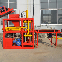 Machine à fabriquer des briques en terre cuite compressée LY4-10, machine à fabriquer des briques en terre cuite emboîtables, machine à fabriquer des briques en terre