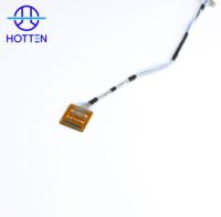 Kabel Koaksial Mikro 46AWG Hotten dengan Kustomisasi Fleksibel, Kabel Transmisi Gambar Pan Tilt untuk UAV