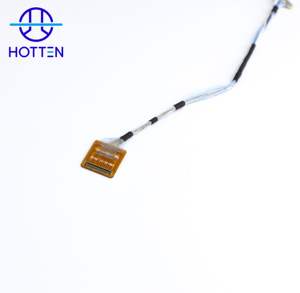 ホッテンフレキシブルカスタマイズ46AWGマイクロ同軸ケーブルアセンブリUAVパンチルト画像伝送ケーブル（UAV用） - Product Image 4