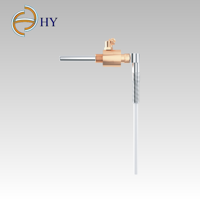 Capteur de température à roulement scellé HY IP67 Pt100, sonde RTD à angle droit pour moteur et convoyeur robustes