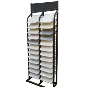 Cheap Price Tile Display Stand Ceramic Metal Rack