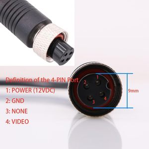 Cámara para Camión/Auto Joinlgo OEM 1080P NTSC/PAL AHD, Luces IR SMD para Visión Nocturna. Carcasa Metálica Completa No Impermeable para DVR Móvil - Product Image 5