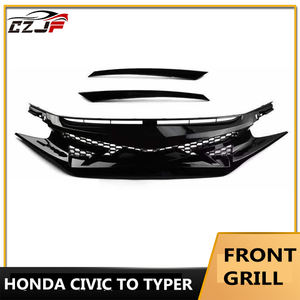 ร้อนขายด้านหน้าและด้านหลังกันชนกลางย่างสำหรับ Civic 2016 2017 2018 2019 <span class=keywords><strong>2020</strong></span>สิบรุ่นสำหรับ Civic สำหรับ <span class=keywords><strong>Typer</strong></span> - Product Image 4