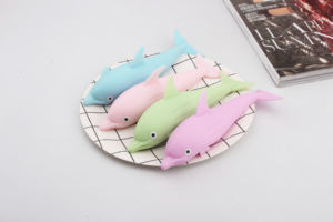 Xtq Anti Stress Zand Dolfijn Vormige Knijp Speelgoed Hete Fabriek Verkoop Stretch Speelgoed Voor Kinderen - Product Image 3