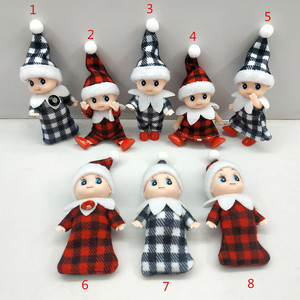 Bán Buôn Phổ Biến Nhất Dễ Thương Mini Christmas Elves Đầy Màu Sắc <span class=keywords><strong>Elf</strong></span> Búp Bê Cặp Song Sinh Bé Búp Bê Elves Với Giày - Product Image 5