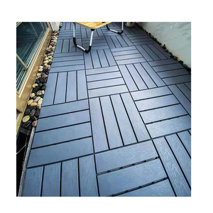 กระเบื้องปูพื้นลายไม้พลาสติกสำหรับห้องน้ำแบบประกบกันได้ - Product Image 2
