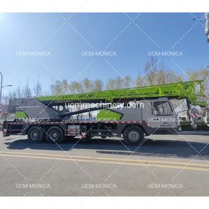 Zoom-Lion de segunda mano, grúa de pluma telescópica de 5 secciones ZTC250V, grúa de camión usada de <span class=keywords><strong>25</strong></span> toneladas con grúa de elevación hidráulica - Product Image 3