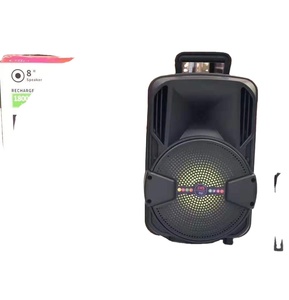 Haut-parleur promotionnel ALP-801 de 8 pouces à vendre, équipement promotionnel avec microphone - Product Image 4