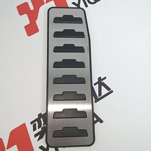Spor hızlandırıcı gaz fren ayak istirahat pedallar için Range Rover için iç kitleri kapak paslanmaz çelik 2/3 adet - Product Image 3