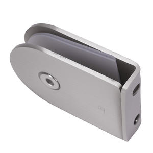 Accessoires <span class=keywords><strong>de</strong></span> <span class=keywords><strong>porte</strong></span> <span class=keywords><strong>de</strong></span> <span class=keywords><strong>douche</strong></span> <span class=keywords><strong>coulissante</strong></span> en verre satiné avec support <span class=keywords><strong>de</strong></span> panneau trempé <span class=keywords><strong>de</strong></span> 12 mm, pince à verre - Product Image 6