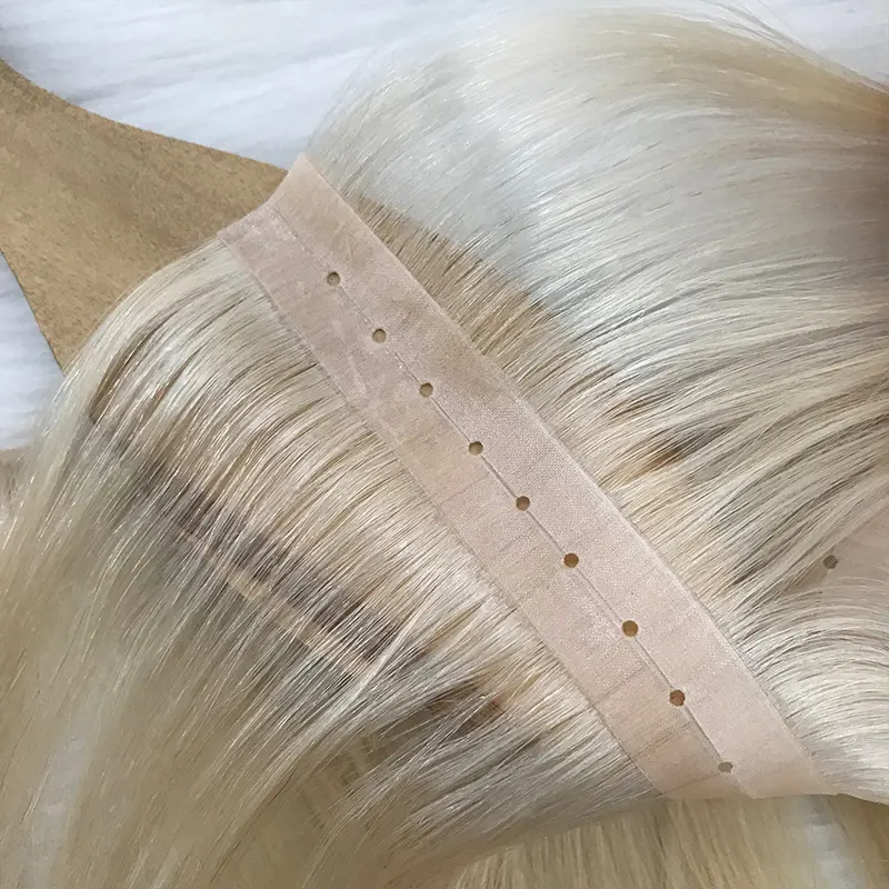 Findvirginhair Pu Seamless Invisible Physical Tape Hair Skin Weft Double Drawn Extensions With Small Hole Virgin Weft Hair