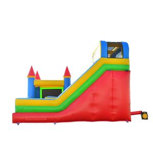 מחיר זול hupfburg מסחרי להקפיץ בית מתנפחים מים מגלשת מתנפחים קומבו לילדים - Product Image 6