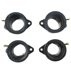 4 pièces/ensemble Interface de carburateur de pièces de moto pour Yamaha YZF600R <span class=keywords><strong>YZF</strong></span> <span class=keywords><strong>600</strong></span> R <span class=keywords><strong>Thundercat</strong></span> 1995-2007 4JH-13586-02 4JH-13596-02 - Product Image 2