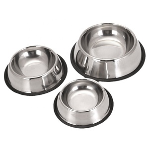 Portable Stainless Steel Single Pet <strong>Bowl</strong> Upset Proof Design for Cat Food - Product Image 4