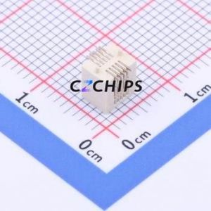 X0509FRS-10AS-LPV01 Board-to-Board & Backplane Connector SMD,P=0.5mm,Horizontal Mount Connector 10P 0.5mm Horizontal Mount 2 - Product Image 2