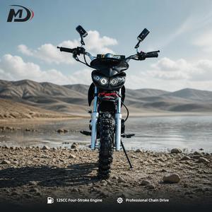 Mini moto à deux roues à démarrage électrique 4 temps pour utilisation en montagne et hors route <span class=keywords><strong>125cc</strong></span> - Product Image 1