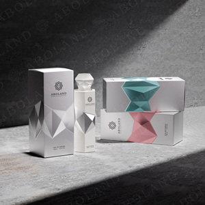 Boîte à parfum rigide ABOLAND 100 ml Eau de Parfum Emballage cosmétique haut de gamme Impression quadricolore Papier artistique Rectangulaire - Product Image 4