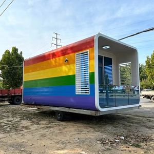 Tùy Chỉnh Prefab Nhỏ Của <span class=keywords><strong>Apple</strong></span> Cabin Nhà Đúc Sẵn Điện Thoại Di Động Viên Nang Nhà Văn Phòng Pod Cabin Nhỏ Của <span class=keywords><strong>Apple</strong></span> Nhà Cabin Pod - Product Image 5