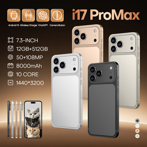 ปลดล็อคแล้ว โทรศัพท์มือถือรุ่นใหม่ 17 Pro <span class=keywords><strong>Max</strong></span> 5G สมาร์ทโฟน กล้องหลัง 3 ตัว 64MP หน่วยความจำ 12GB+512GB แบตเตอรี่ 4800mAh รองรับการชาร์จไร้สาย เวอร์ชันสากล - Product Image 6