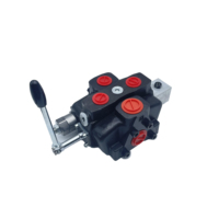 Bobine rotative série SD180 1 Joystick, antichoc, anti-cavitation, soupape de commande directionnelle segmentée hydraulique