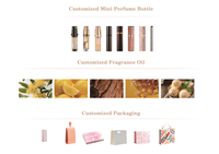 Parfum de voyage personnalisé au format 15ml parfum en vaporisateur de voyage vente en gros de parfums de voyage pour femme odm obm oem mini