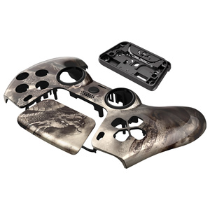 Coque de protection en plastique Extremerate Luna Shell avec motif de dragon pour manette PS5 avec protection du pavé tactile - Product Image 4