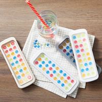 Suj mini cubo 27 do verão, cavidade de resfriamento, molde diy, 2022, venda quente, amazon, bola de gelo, bandeja de plástico para doces, chocolate, gelo
