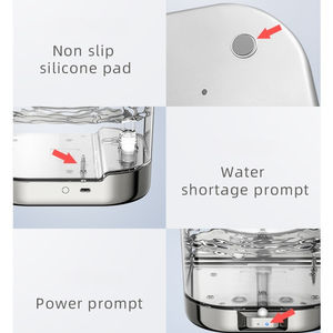 <span class=keywords><strong>Meilleure</strong></span> vente Pompe <span class=keywords><strong>silencieuse</strong></span> Batterie potable <span class=keywords><strong>Fontaine</strong></span> d'<span class=keywords><strong>eau</strong></span> automatique intelligente sans fil pour animaux de compagnie avec capteur infrarouge - Product Image 3