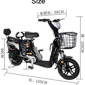 Le vélo électrique le plus tendance et le meilleur, pliable, batterie 46V amovible, autonomie maximale 45-55 km - Product Image 3