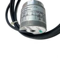 8. Encodeur multitour absolu incrémental F3668.332.2112 Kubler allemand importé d'origine