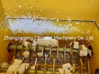 Machine de recyclage, machine de densification du plastique