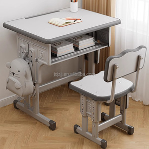 Chất Lượng Cao Sinh Viên Duy Nhất Bàn Có Thể Điều Chỉnh Chiều Cao Thiết Kế Hiện Đại Khung Thép Chất Liệu Cho Các Trường Học Nghiên Cứu Đào Tạo Ghana - Product Image 3