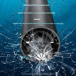 Portable puissant <span class=keywords><strong>Auto</strong></span> d'urgence voiture évasion outil fenêtre verre disjoncteur marteau de sécurité avec coupe-ceinture de sécurité - Product Image 6