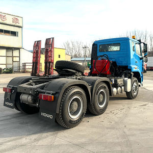 NUEVO <span class=keywords><strong>Camión</strong></span> Tractor Hohan 6x4 NX371 NX400 Howo Euro <span class=keywords><strong>2</strong></span> con Motor Diésel Weichai de 351-450hp - Product Image 4
