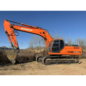 Doosan รถขุดตีนตะขาบ Dx340lca มือสอง Doosan รถขุดดิน Dx300 Dx70 Dx60 Dx350 - Product Image 1