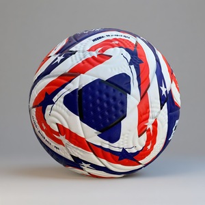 Pallone da <span class=keywords><strong>Calcio</strong></span> Termosaldato Prodotto da Huandong OEM, Misura 5, Ufficiale, in Pelle PU, per Interni/Esterni, Durevole, per Sport di Squadra - Product Image 4