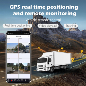 8CH 4G GPS Wifi xe CCTV <span class=keywords><strong>Camera</strong></span> mnvr kiểu dáng đẹp màu đen thiết kế kiểu dáng đẹp đen <span class=keywords><strong>ip</strong></span> Mạng Xe hộp đen giám sát từ xa đĩa cứng - Product Image 4