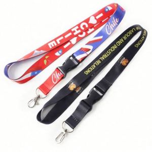 New Arrival Custom <b>Polyester</b> <b>Lanyard</b> Keychain Fast Shipping Fashion Sports Brand <b>Lanyard</b> with Offset Printing - Product Image 2