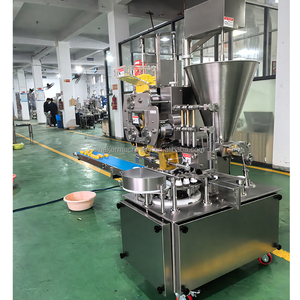 Máquina Siu Mai de 3 filas de alta velocidad, 9000 pcs/h Automatic Siomai Dim Sum Maker para cocinas centrales - Product Image 4