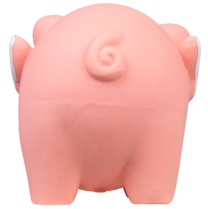 Jouet en peluche en latex pour <span class=keywords><strong>chien</strong></span>, cochon bouclé, simulation de cochon qui couine, activé par la pression, résistant aux morsures, jouet sonore pour le nettoyage des dents, petit jouet alimentaire - Product Image 6